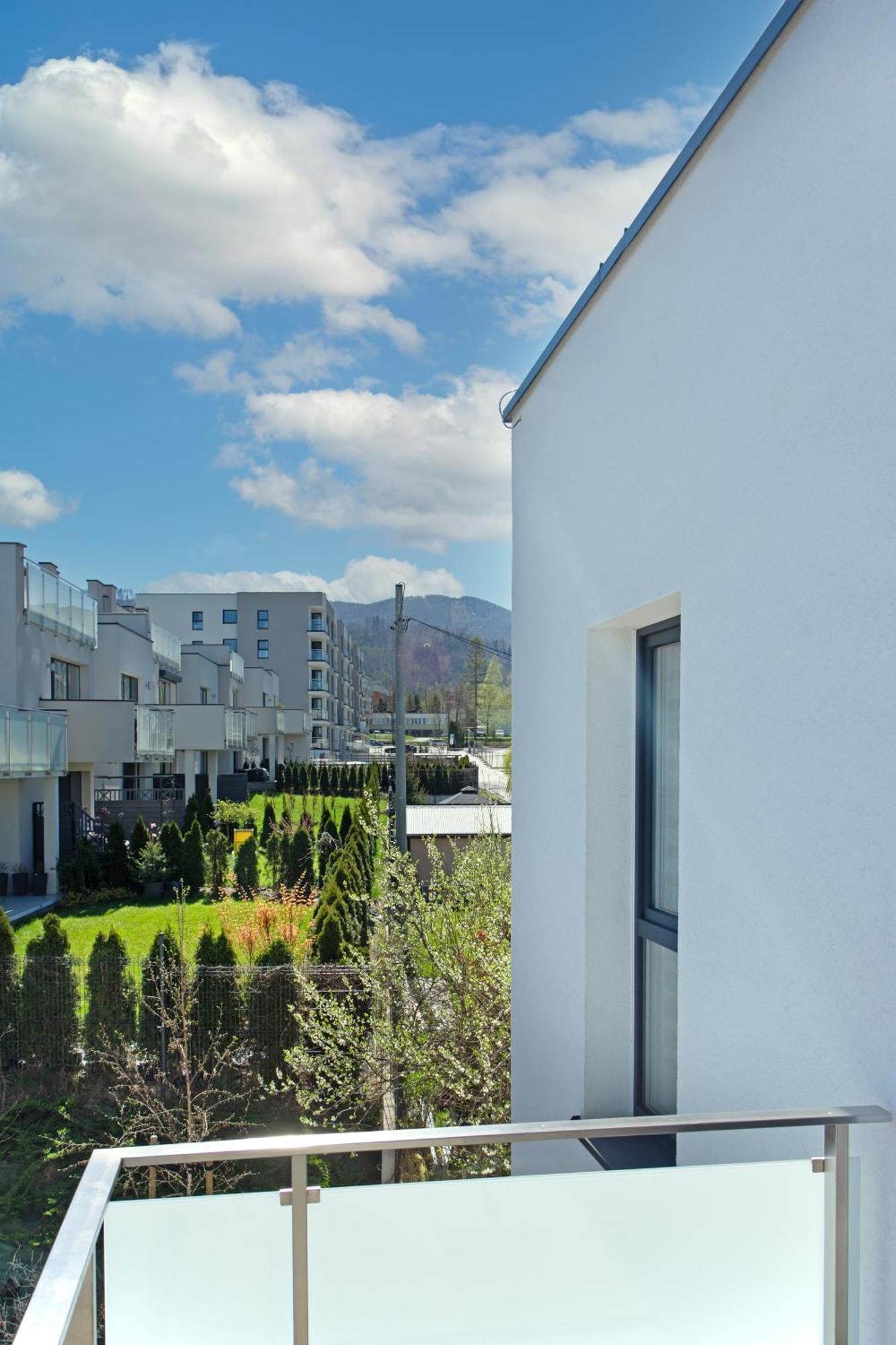 Szyndzielnia Resort Z Rowerownia I Narciarnia Bielsko-Biała Buitenkant foto